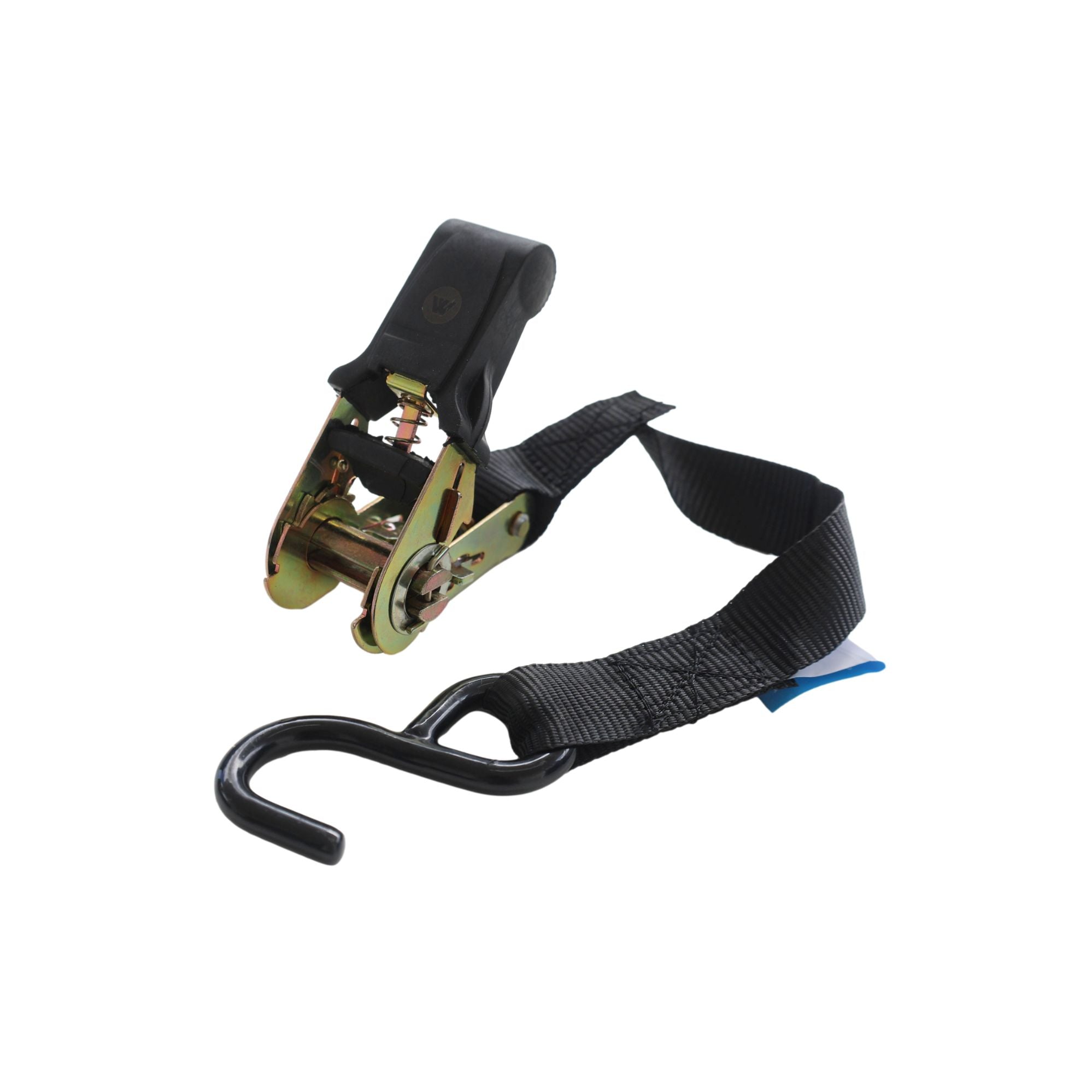 Wildtrak 2Pk Ratchet Tie Down Strap 5m x 25mm (16ft)