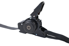 2pk Retractable Ratchet Tie Down Straps 3.5Mx25MM