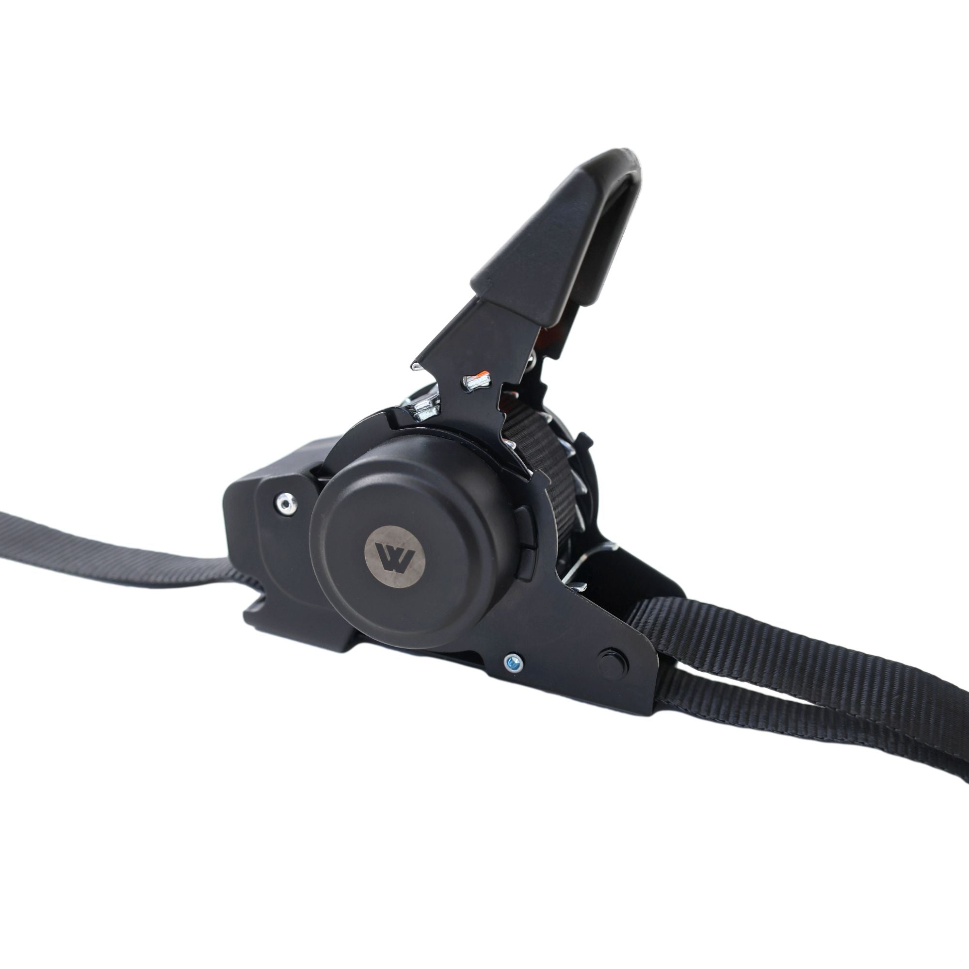 Wildtrak 2Pk Heavy-duty Retractable Ratchet Tie Down Strap 3.5m x 25mm (11ft)