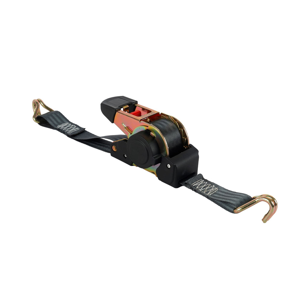 Wildtrak Heavy-duty Retractable Ratchet Tie Down Strap 4Mx38MM (13ft)