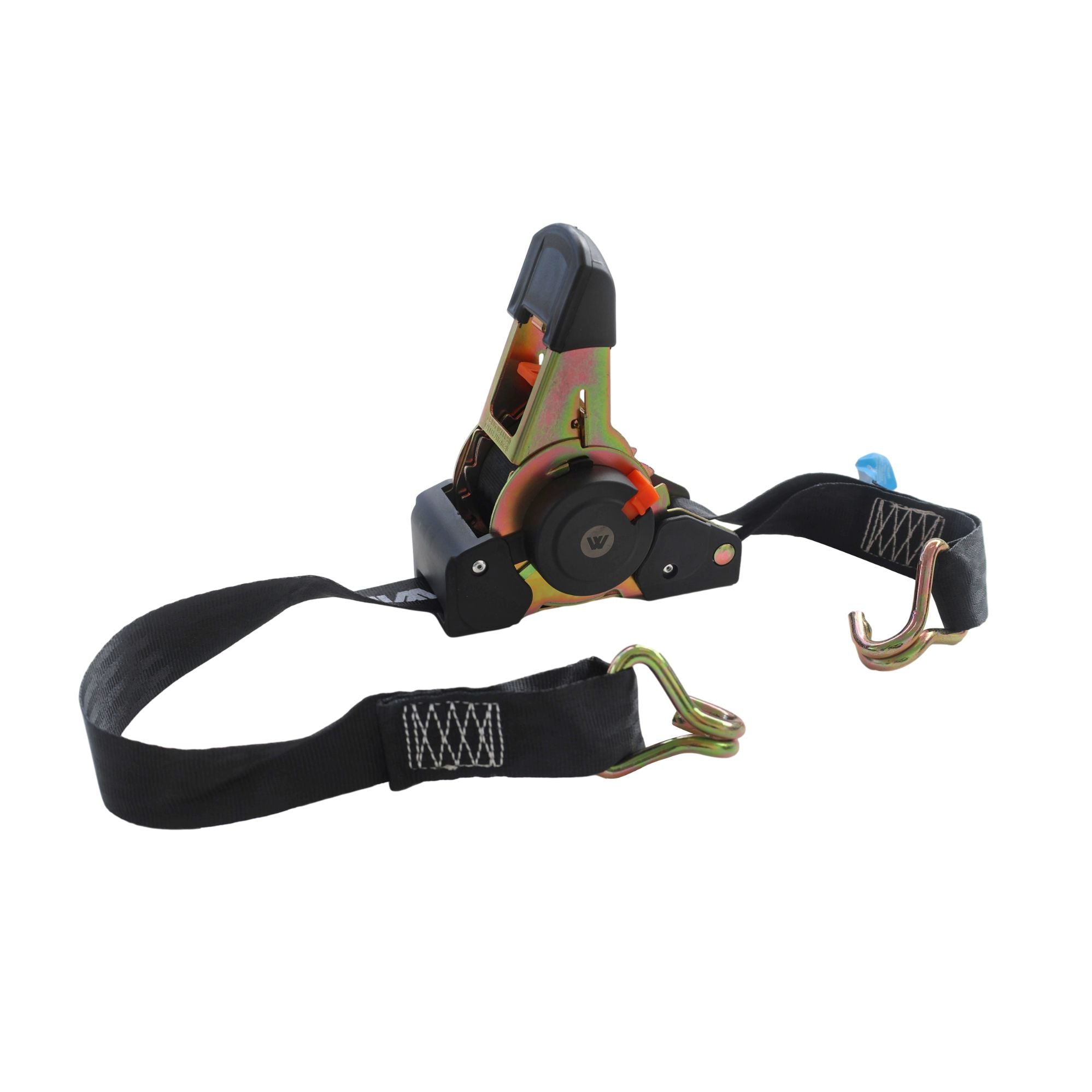 Wildtrak Heavy-duty Retractable Ratchet Tie Down Strap 4Mx38MM (13ft)