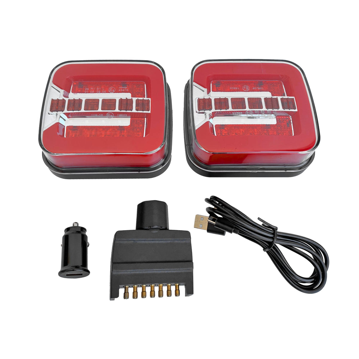 Wildtrak Quikfit Wireless Magnetic Trailer Lights