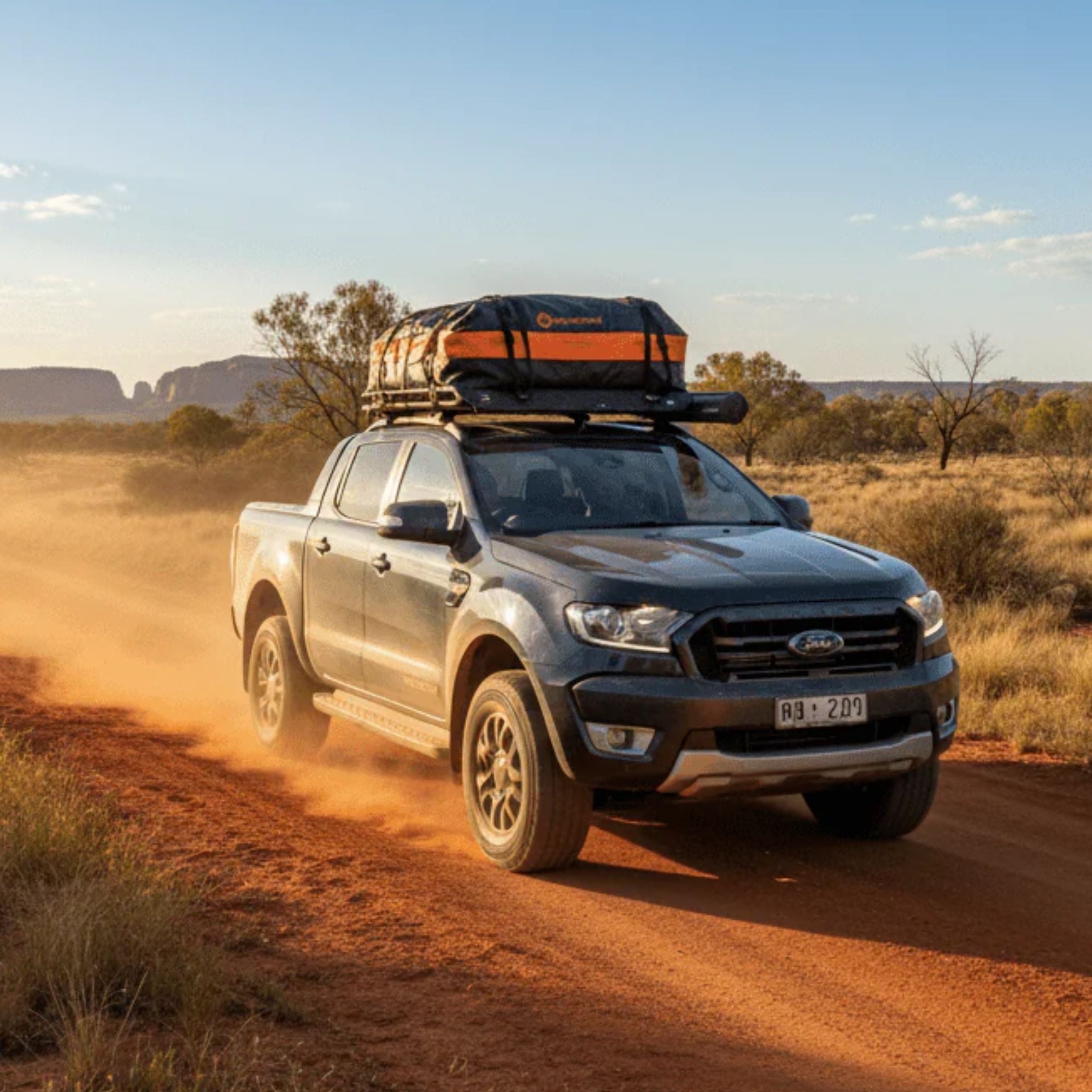 Wildtrak Heavy-duty Universal Rooftop PVC Cargo Bag