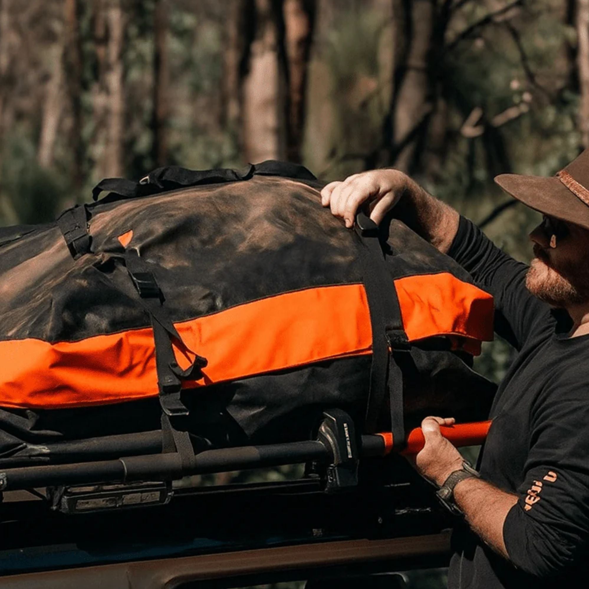 Wildtrak Heavy-duty Universal Rooftop PVC Cargo Bag