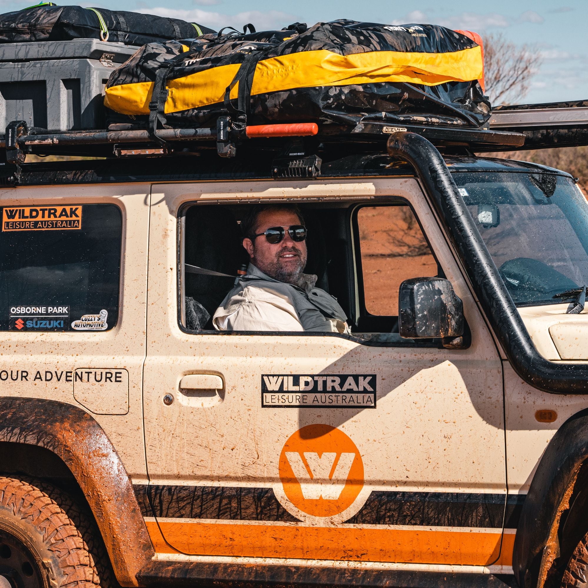 Wildtrak Heavy-duty Universal Rooftop PVC Cargo Bag