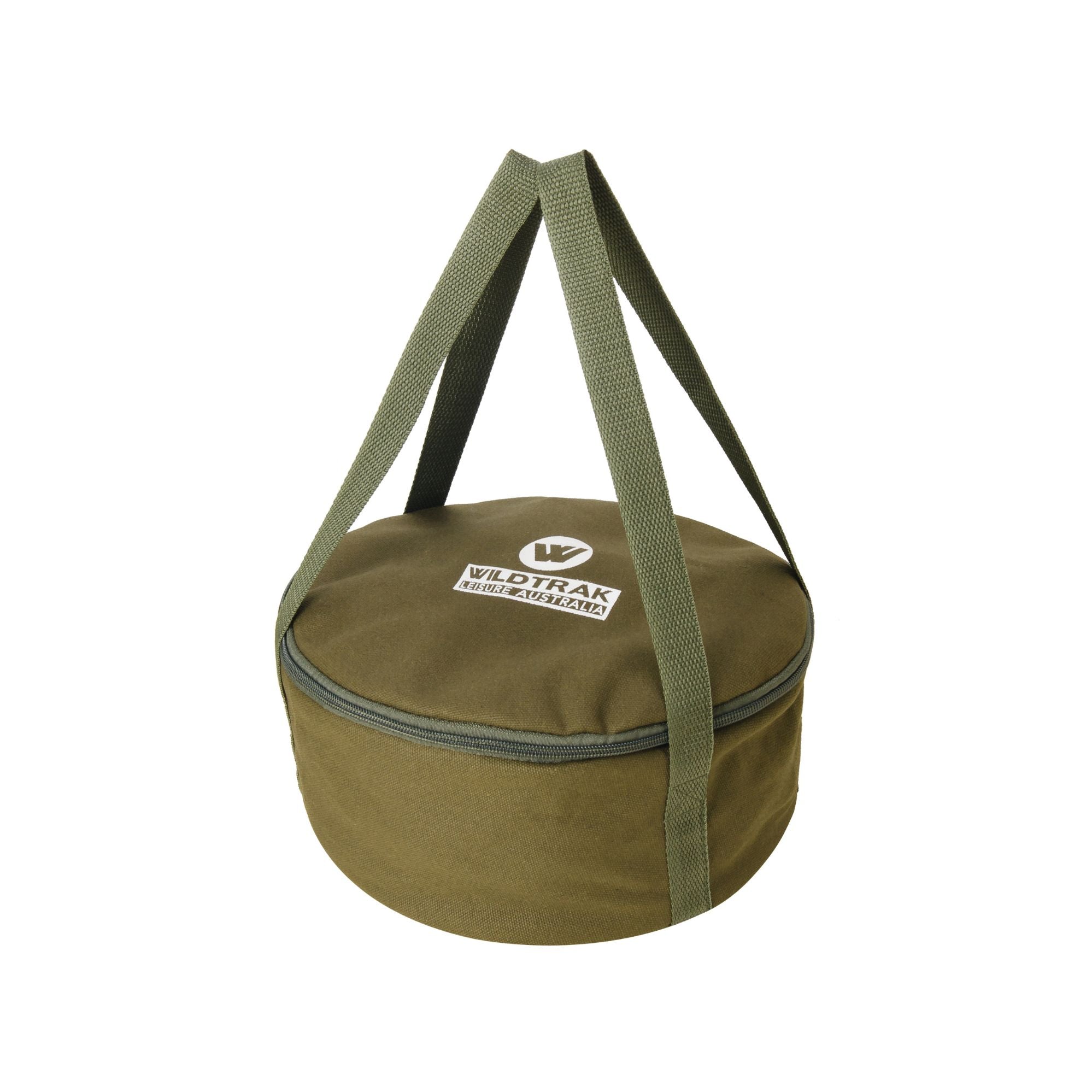 Wildtrak 9.5 Quart Canvas Camp Oven Bag with Carry Handles