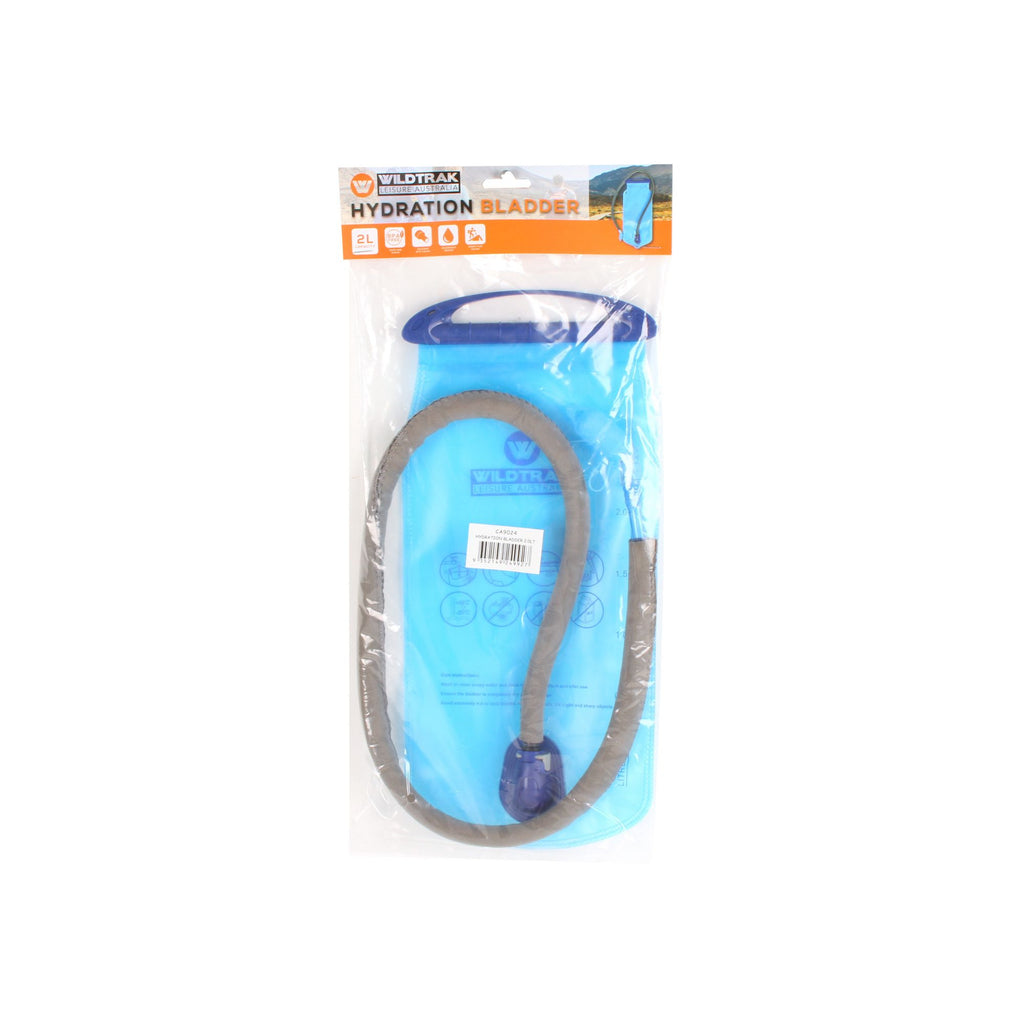 Wildtrak 2.0L Trekker Replacement Hydration Bladder with Suction Hose
