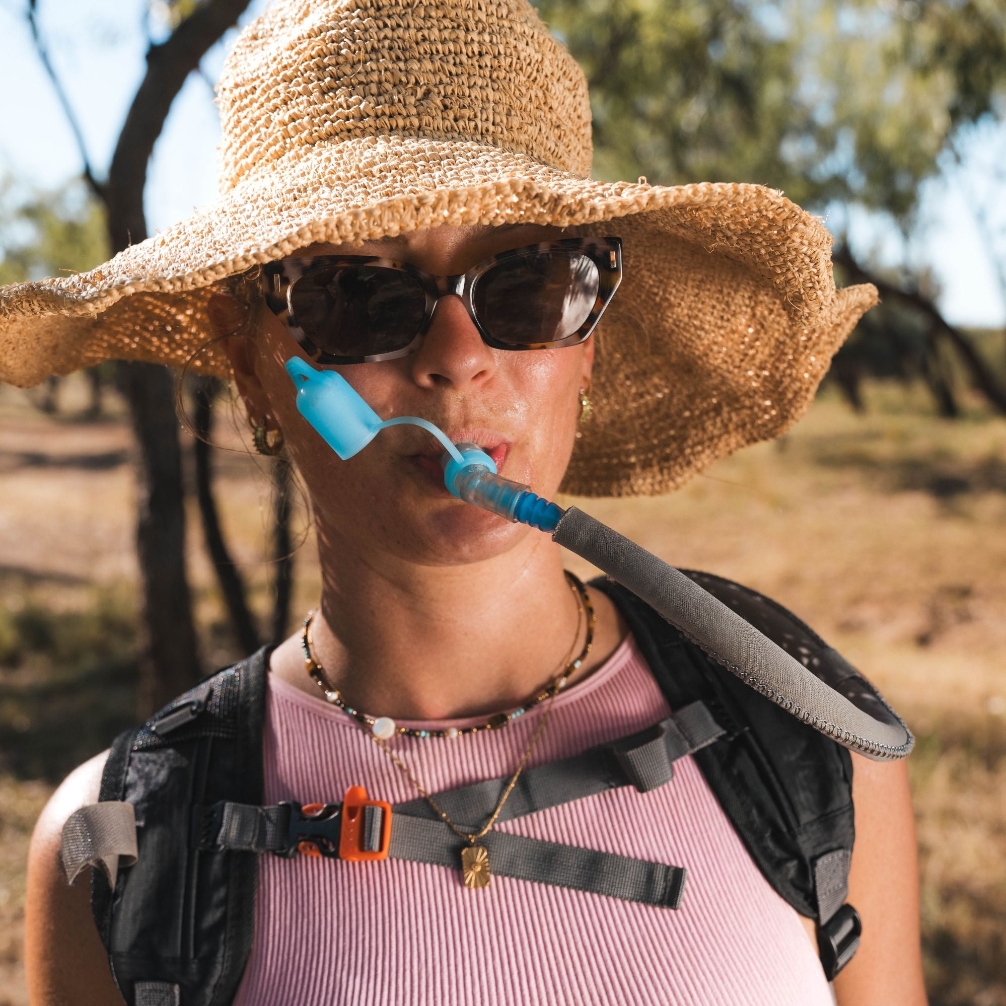 Wildtrak 3L Trekker Replacement Hydration Bladder with Suction Hose