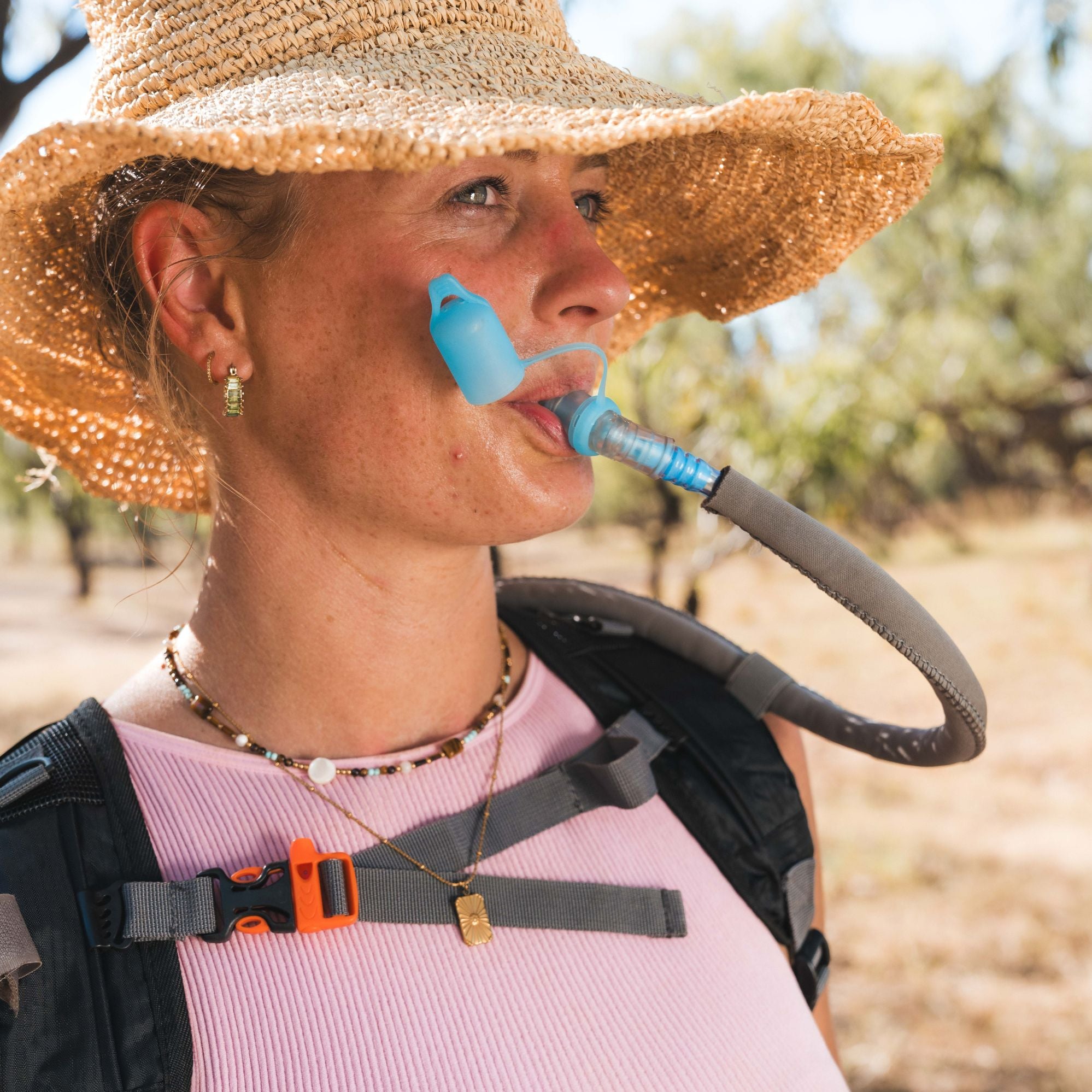 Wildtrak 3L Trekker Replacement Hydration Bladder with Suction Hose