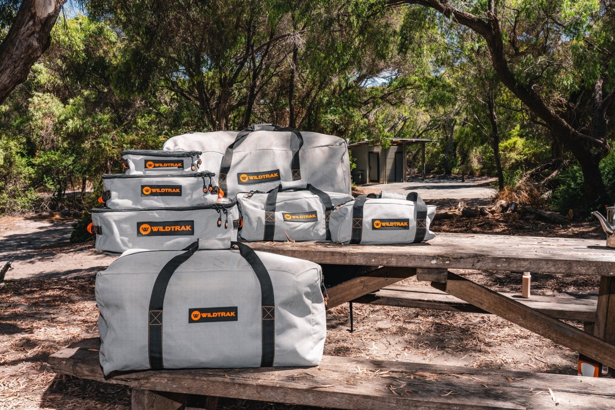 Large 400gsm Heavy Duty Ripstop Canvas Duffle Bag with Handles 60x30x30cm