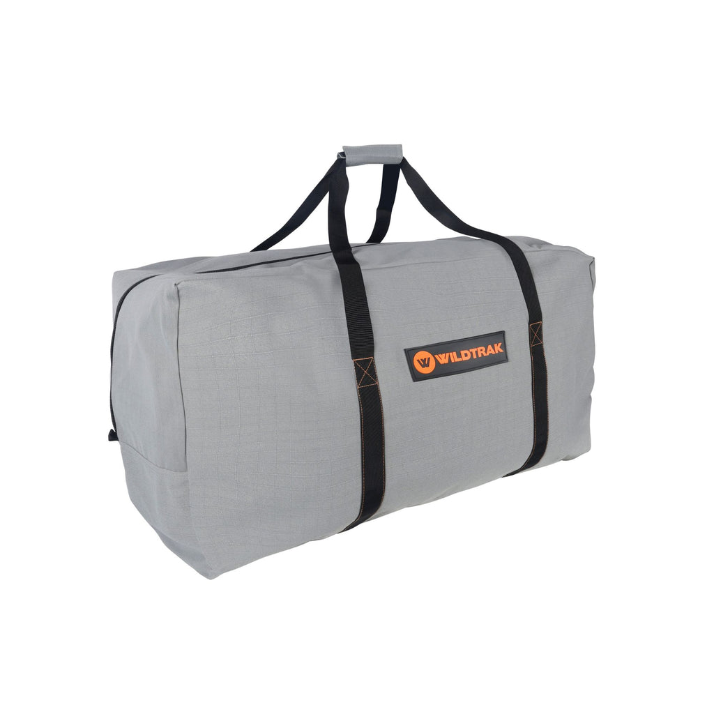 Wildtrak Large Heavy-duty 400GSM Ripstop Canvas Duffle Bag 60x30x30cm