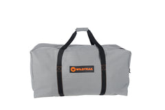 Wildtrak™ Extra Large 400gsm Heavy Duty Ripstop Canvas Duffle Bag with Handles 80x40x40cm