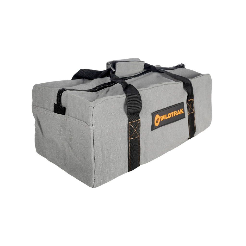 Wildtrak Large Heavy-duty 400GSM Ripstop Canvas Tool Bag with Handles 42x20x16cm
