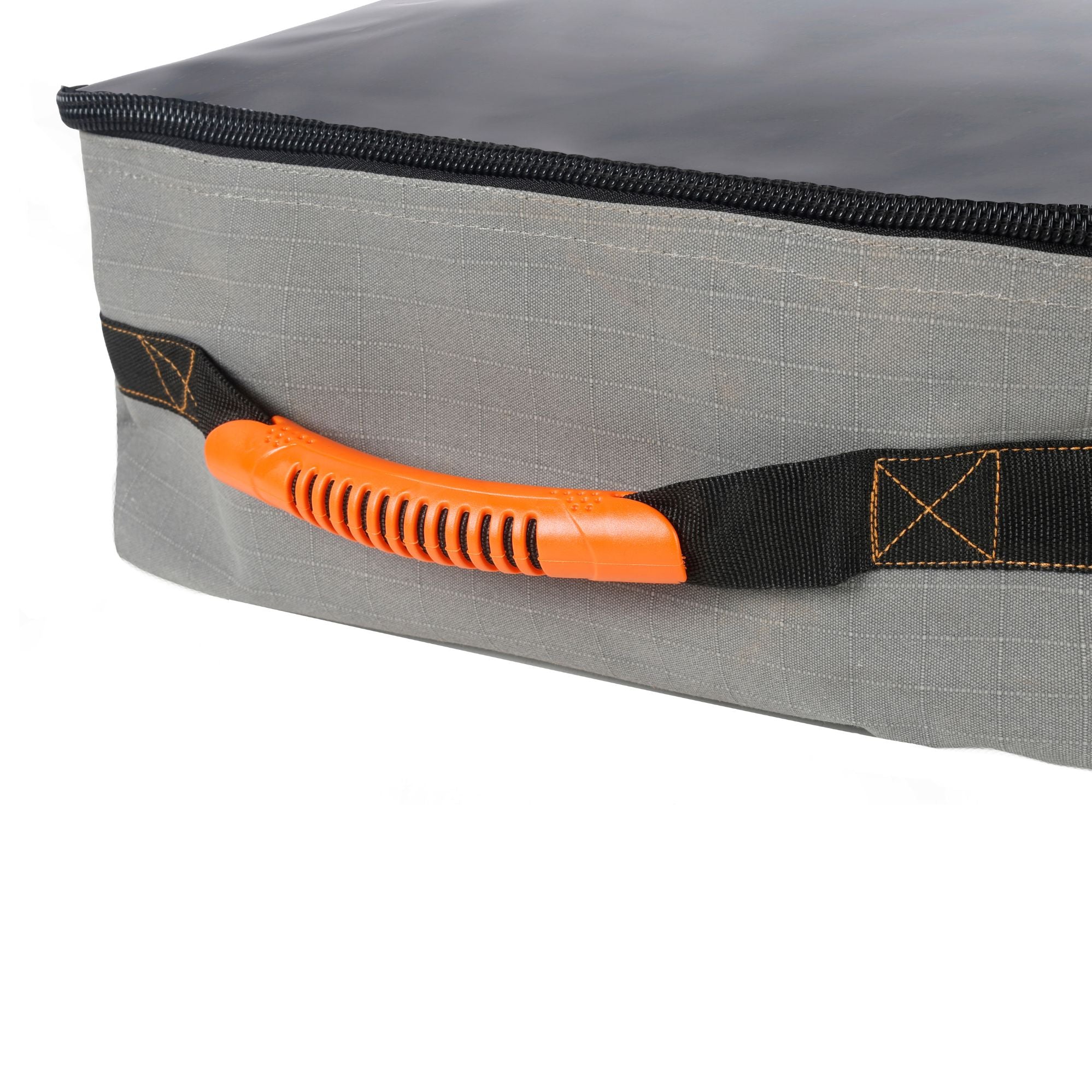 Wildtrak Heavy-duty Small Clear Top Storage Bag with Handles 25x15x10cm