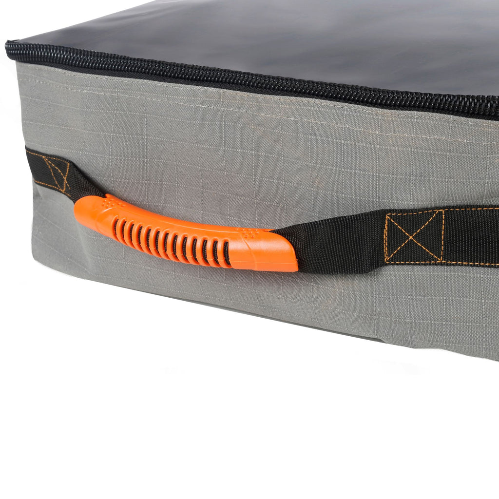 Wildtrak Heavy-duty Medium Clear Top Storage Bag with Handles 32x20x10cm