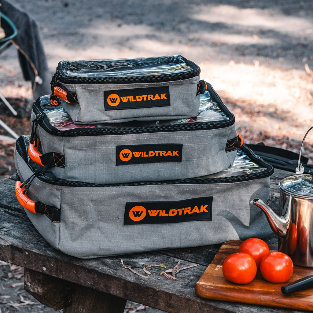 Wildtrak Heavy-duty Medium Clear Top Storage Bag with Handles 32x20x10cm