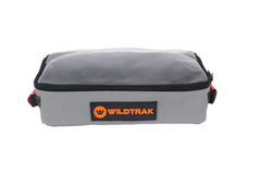 Medium Canvas Clear Top Storage Bag with Handles 35x20x10cm Heavy-Duty 400gsm Ripstop Canvas for 4WD & Camping