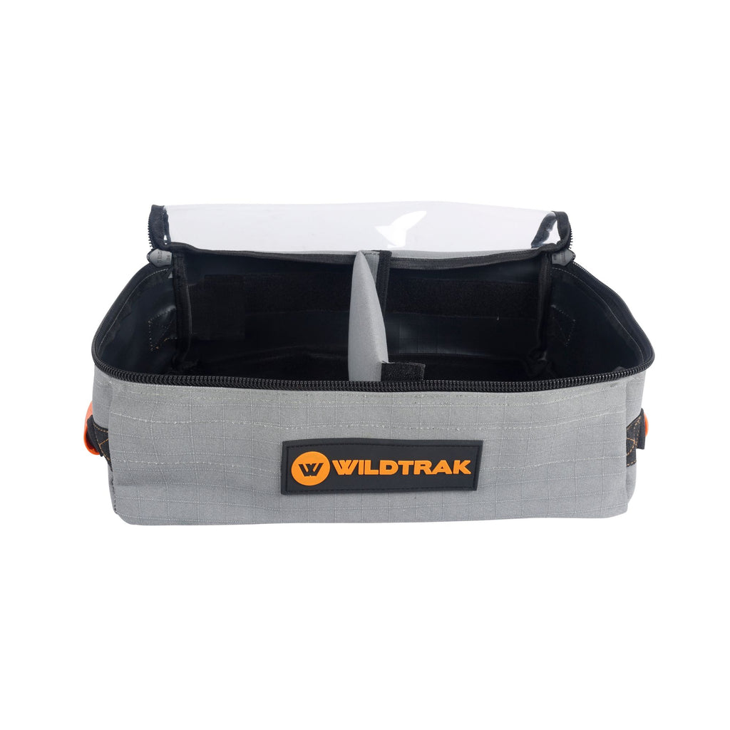 Wildtrak Heavy-duty Large Clear Top Storage Bag with Handles 35x25x13cm