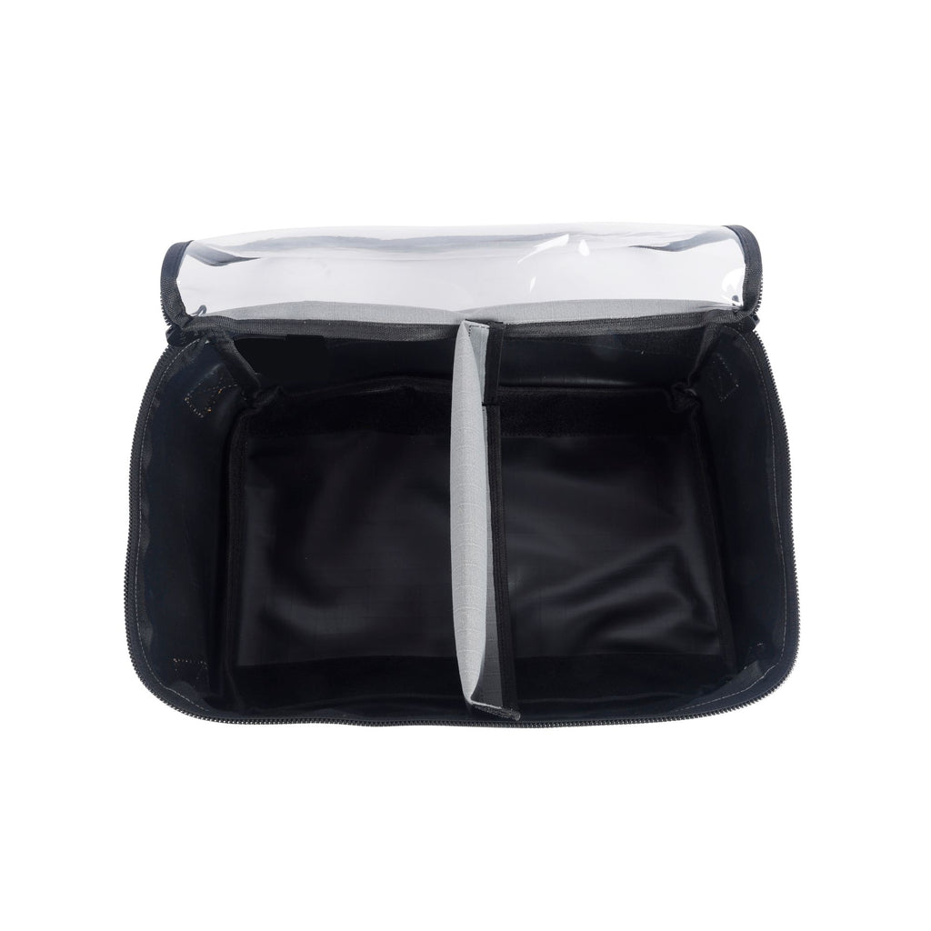 Wildtrak Heavy-duty Large Clear Top Storage Bag with Handles 35x25x13cm