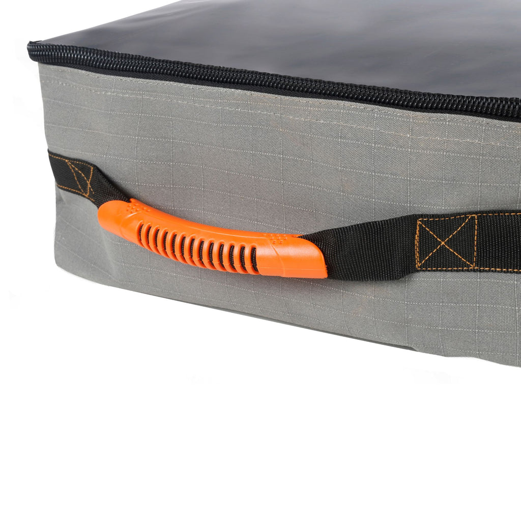 Wildtrak Heavy-duty XL Clear Top Storage Bag with Handles 45x35x17cm