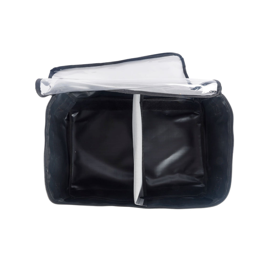 Wildtrak Heavy-duty XL Clear Top Storage Bag with Handles 45x35x17cm