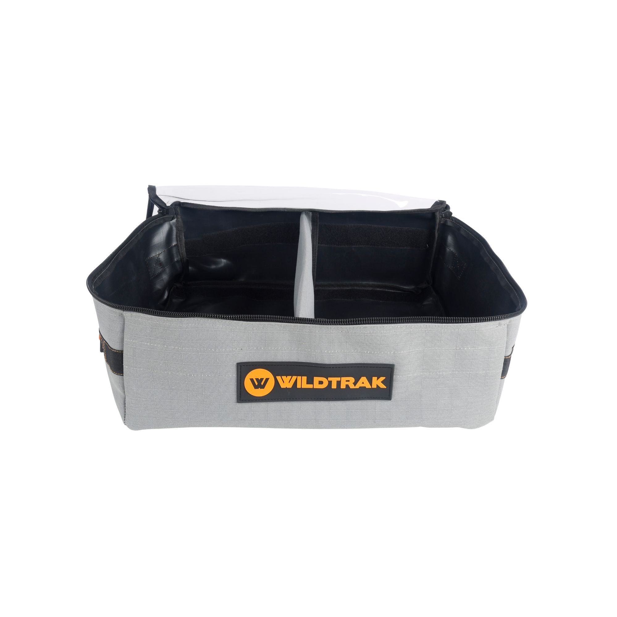 Wildtrak Heavy-duty XL Clear Top Storage Bag with Handles 45x35x17cm