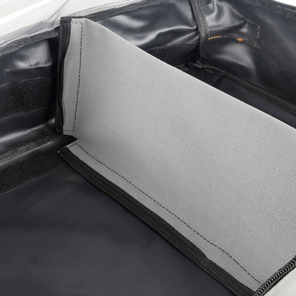 Wildtrak Heavy-duty XL Clear Top Storage Bag with Handles 45x35x17cm