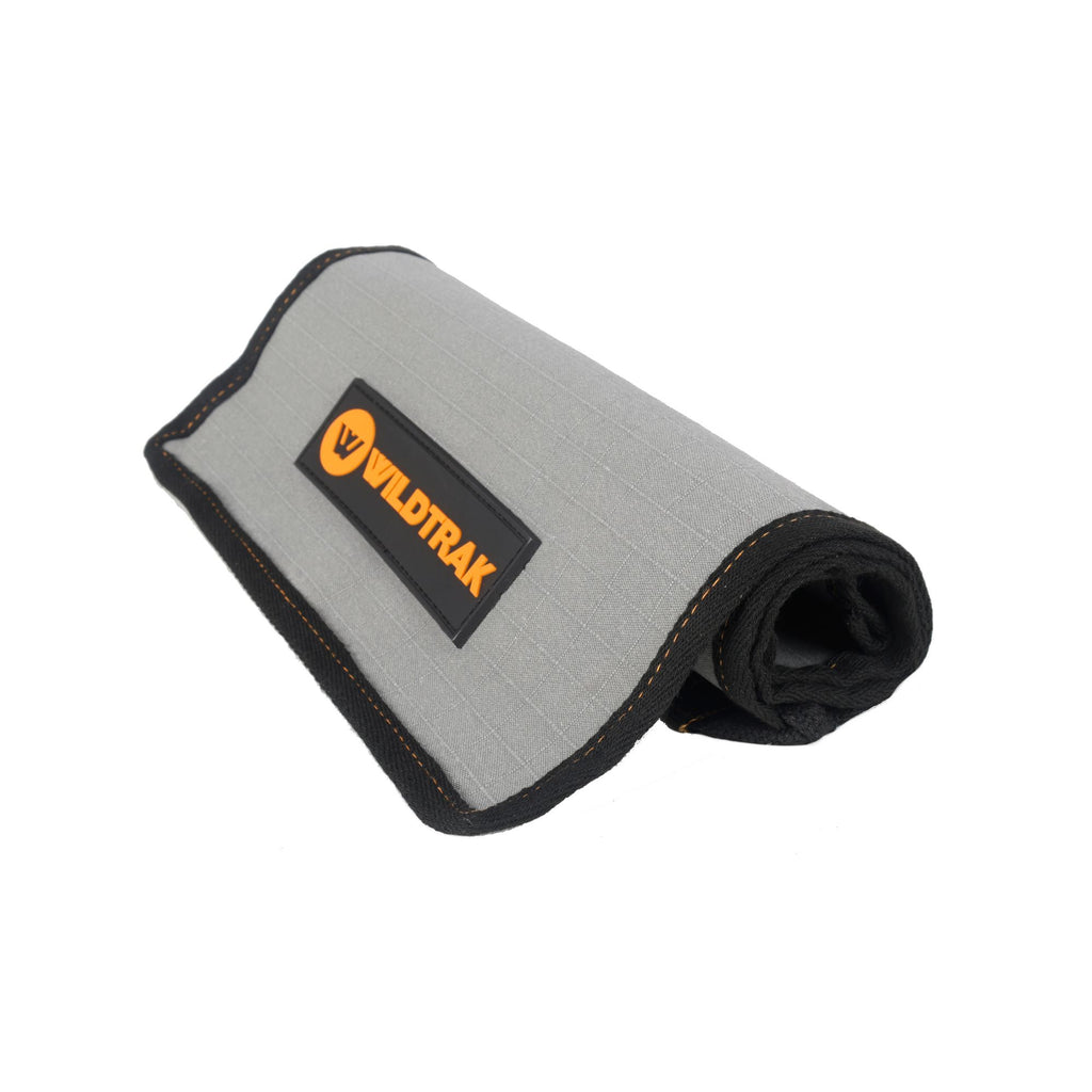 Wildtrak 4 Compartment 400gsm Ripstop Canvas Knife Wrap 45x28cm