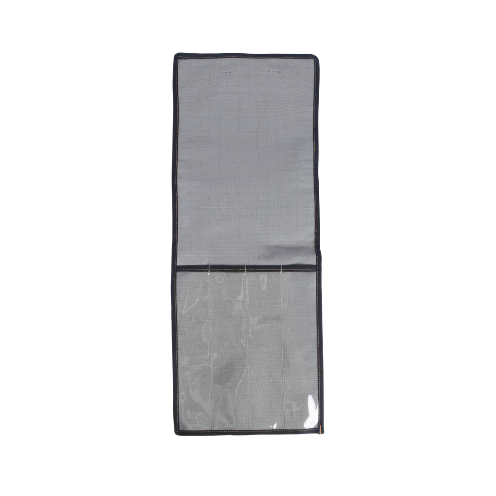 Wildtrak 4 Compartment 400gsm Ripstop Canvas Knife Wrap 45x28cm