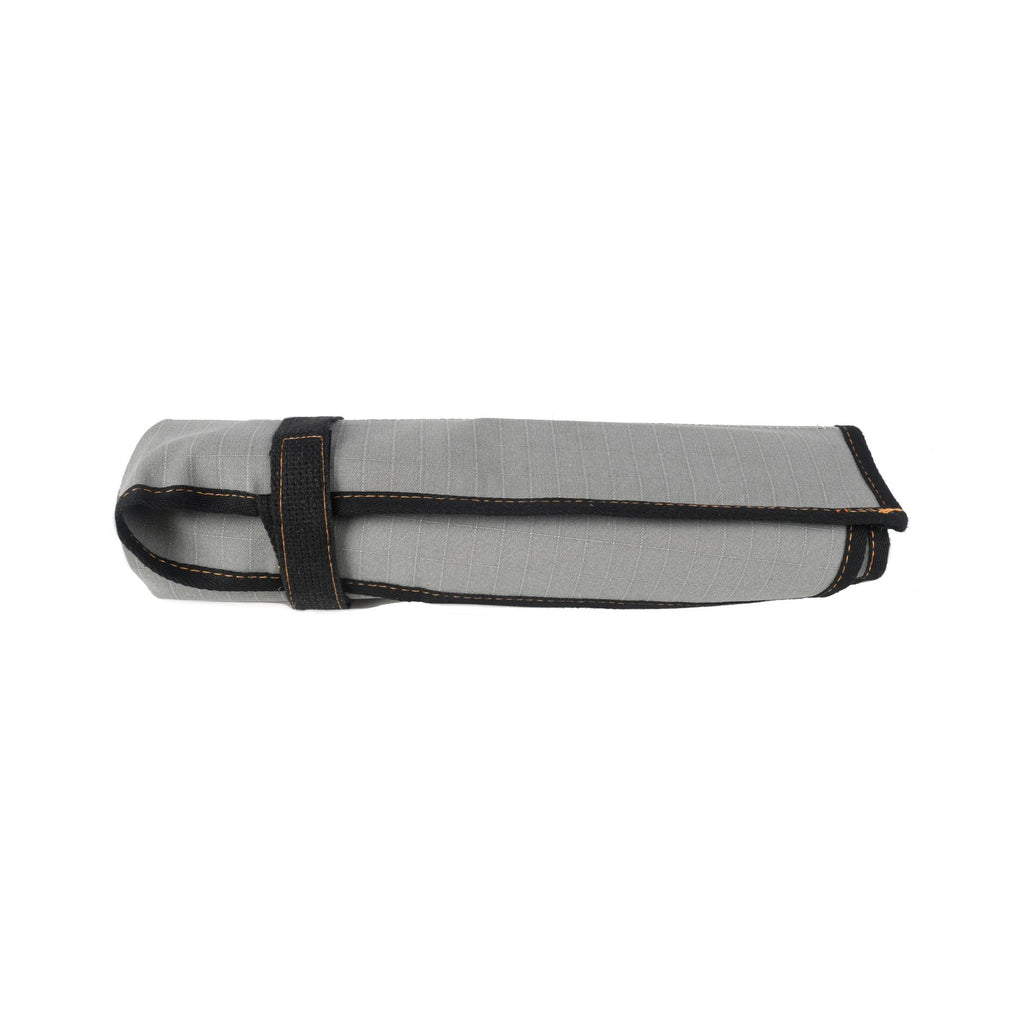 Wildtrak 6 Compartment 400gsm Ripstop Canvas Knife Wrap 45x42cm