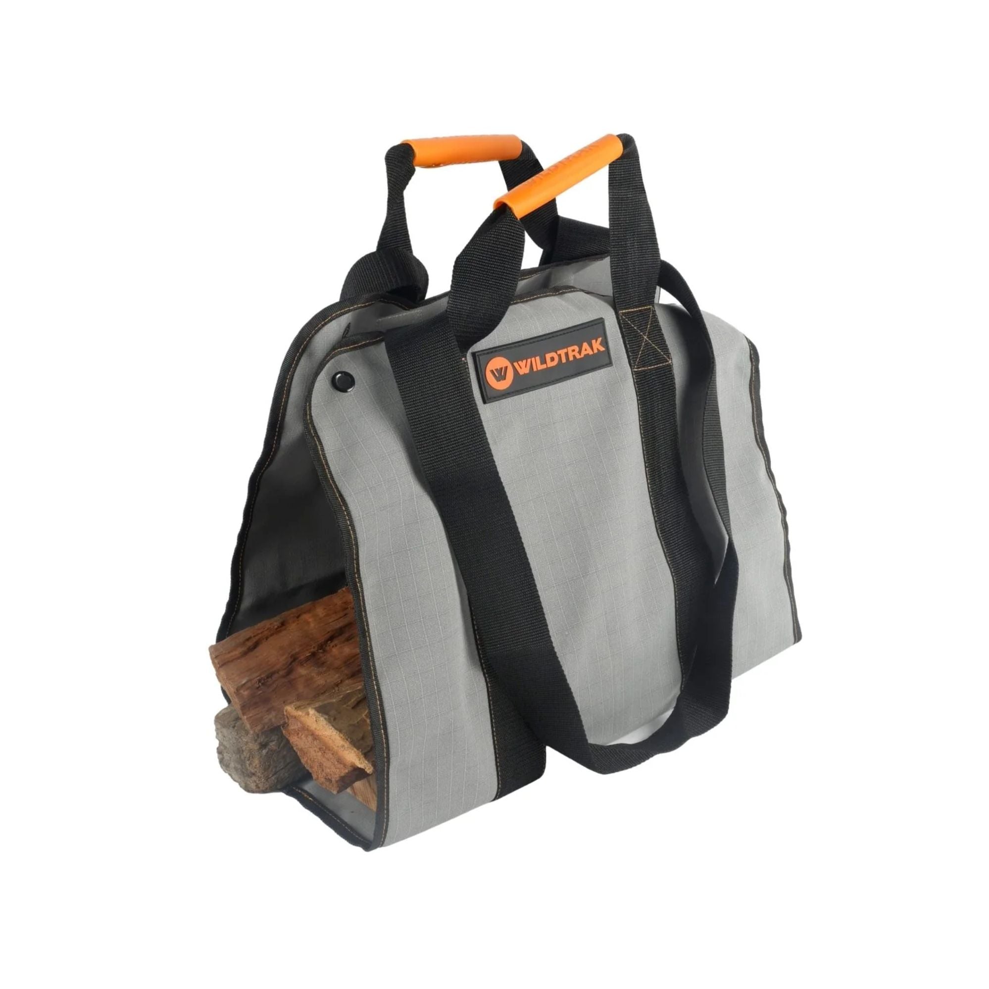 Wildtrak Heavy-Duty Canvas Deluxe Wood Carrier 100x50cm