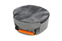 Canvas Hose Mesh Base Bag 40x19cm 90cm Diametre