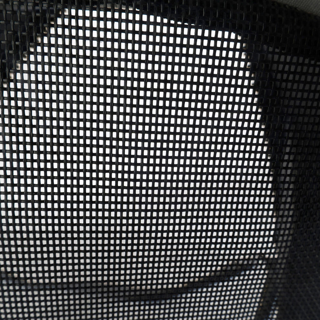 Wildtrak Round Heavy-duty Mesh Base Clear Top Caravan/RV Storage Bag with Handles 40x19cm