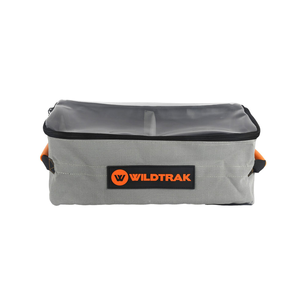 Wildtrak Heavy-duty Large Extra Height Clear Top Storage Bag with Divider & Handles 45x20x19cm
