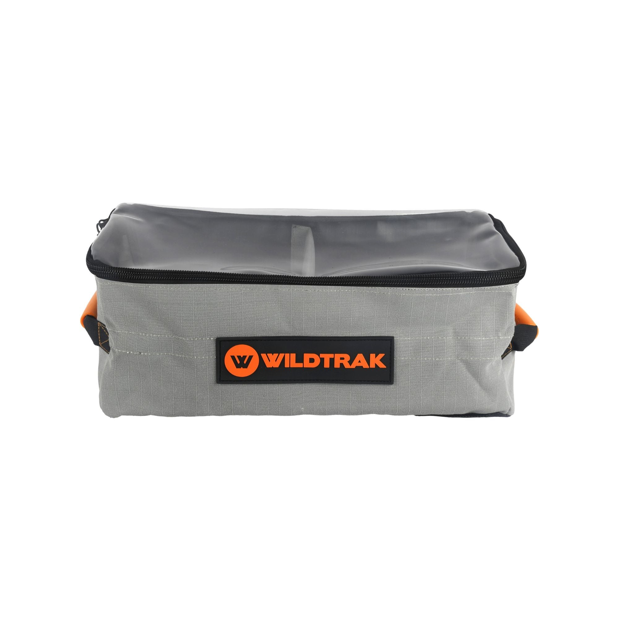 Wildtrak Large Heavy-duty Mesh Base Extra Height Canvas Clear Top Storage Bag