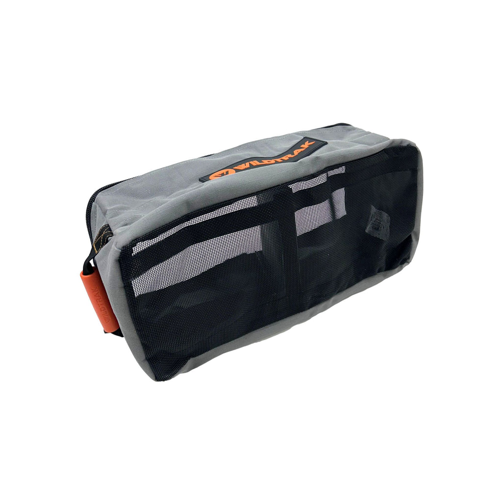 Wildtrak Large Heavy-duty Mesh Base Extra Height Canvas Clear Top Storage Bag