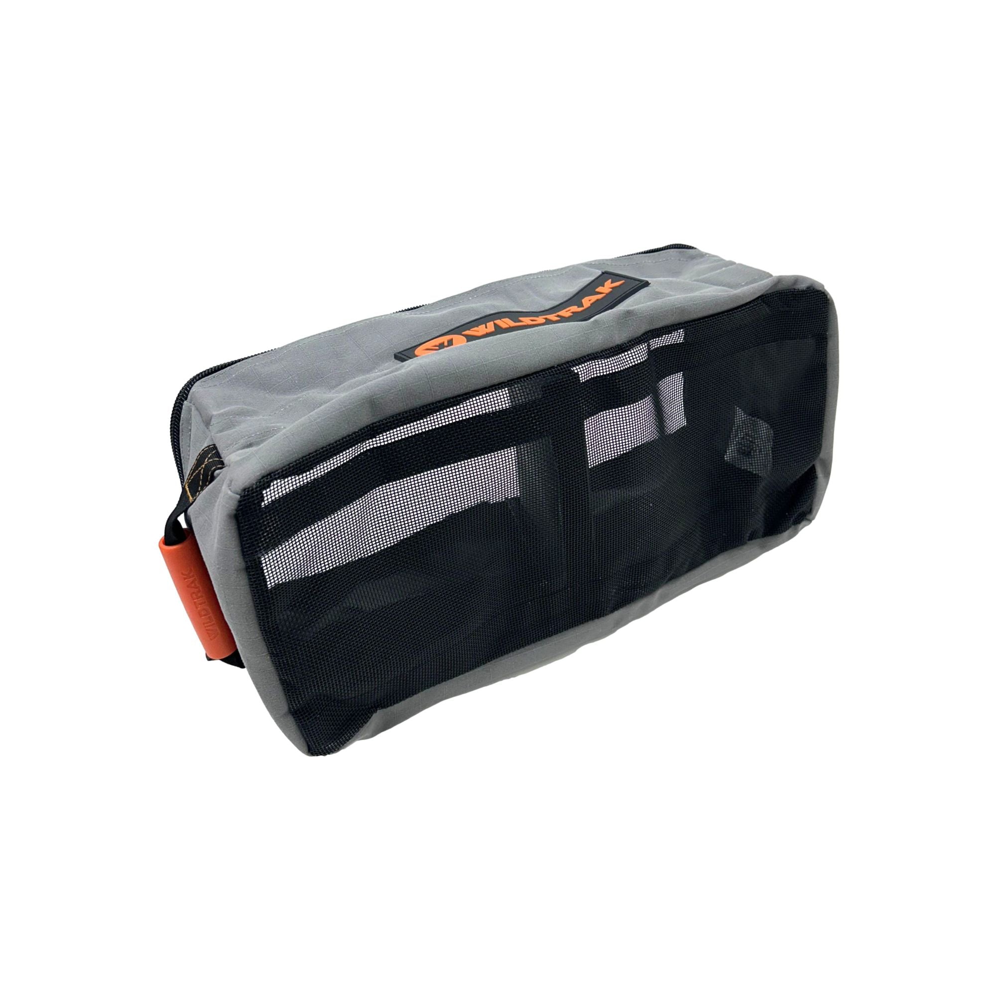 Wildtrak Large Heavy-duty Mesh Base Extra Height Canvas Clear Top Storage Bag