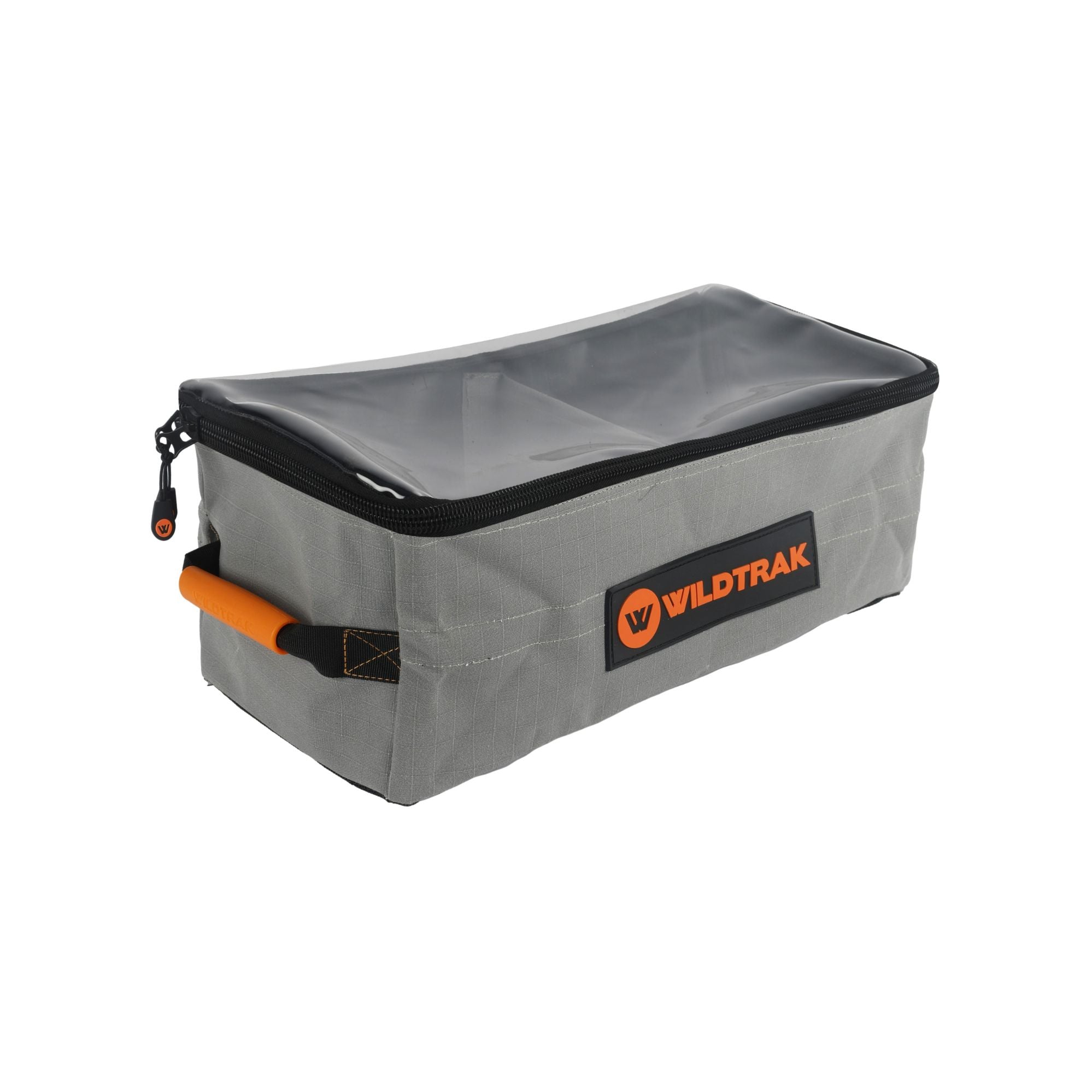 Wildtrak Large Heavy-duty Mesh Base Extra Height Canvas Clear Top Storage Bag