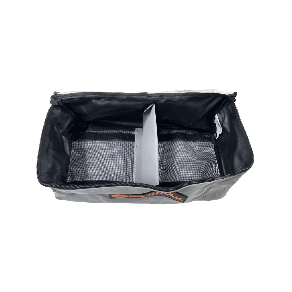 Wildtrak Large Heavy-duty Mesh Base Extra Height Canvas Clear Top Storage Bag