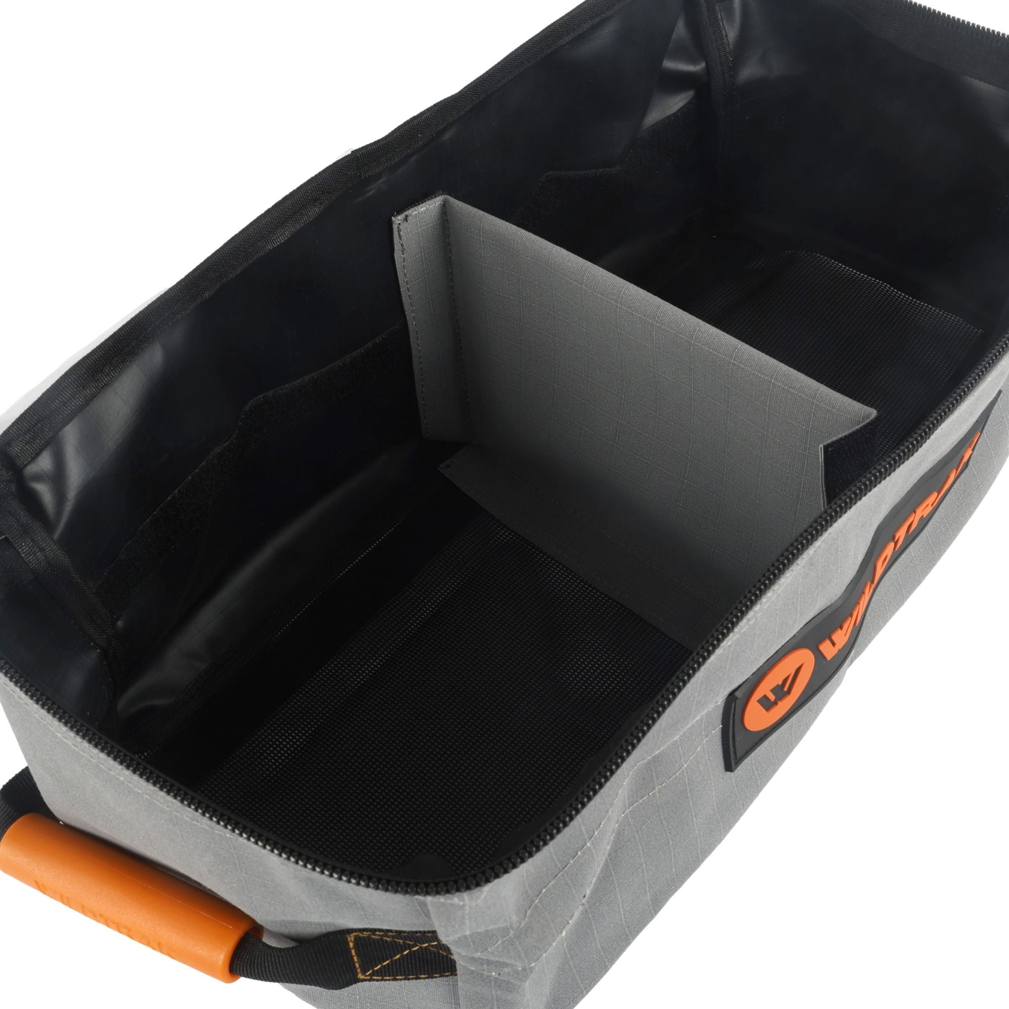Wildtrak Large Heavy-duty Mesh Base Extra Height Canvas Clear Top Storage Bag