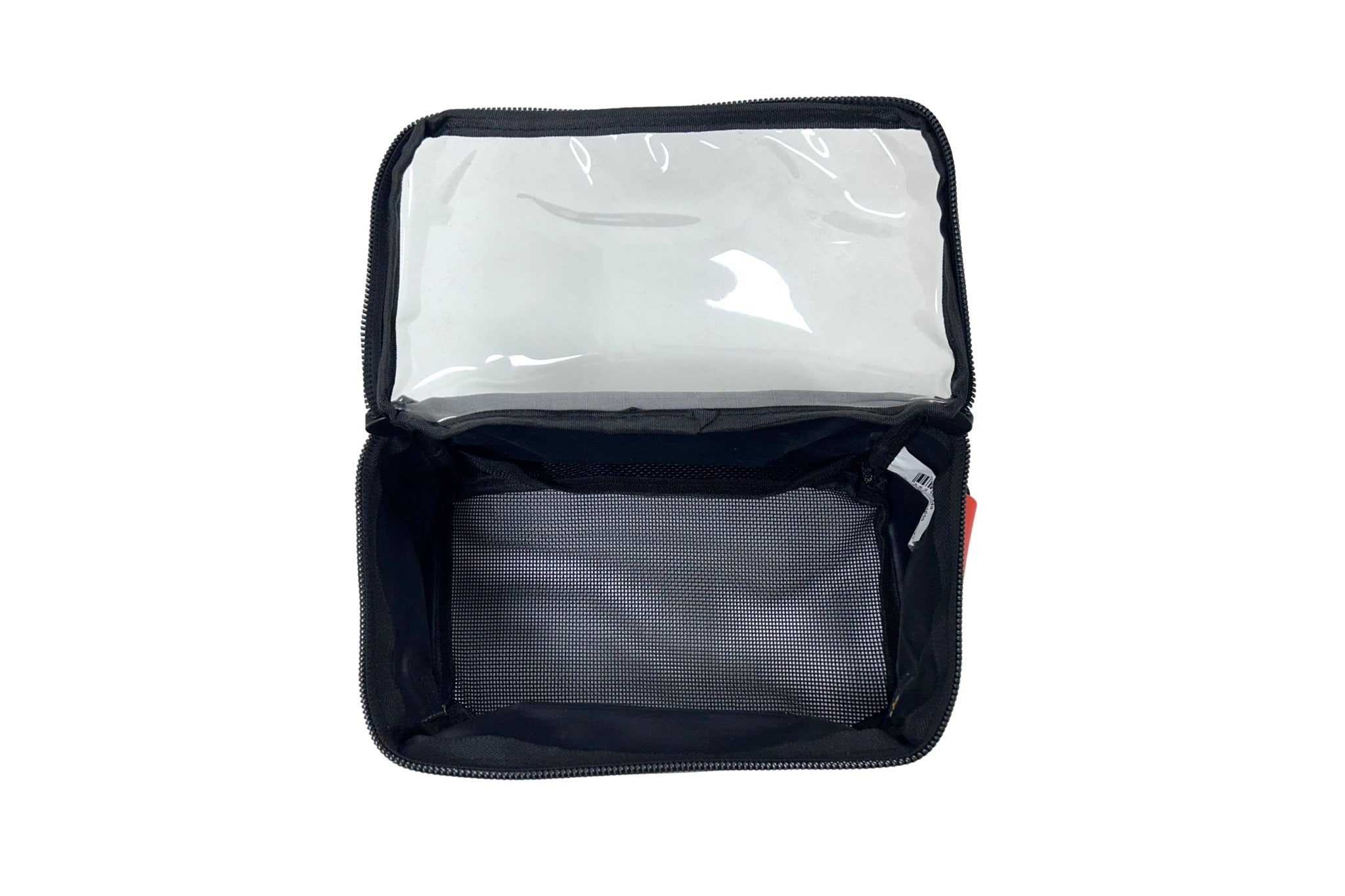 Small Mesh Base Extra Height Canvas Clear Top Storage Bag | Heavy-Duty 400gsm Ripstop Canvas with Handles | 4WD & Camping Gear Storage