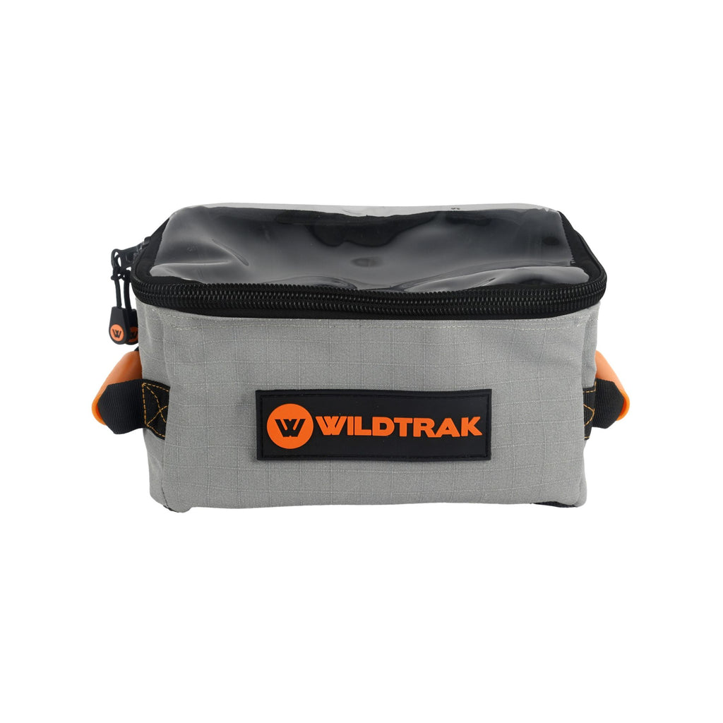 Wildtrak Small Heavy-duty Mesh Base Extra Height Canvas Clear Top Storage Bag