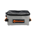 Wildtrak Small Heavy-duty Mesh Base Extra Height Canvas Clear Top Storage Bag