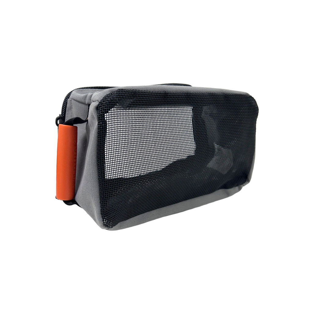 Wildtrak Small Heavy-duty Mesh Base Extra Height Canvas Clear Top Storage Bag