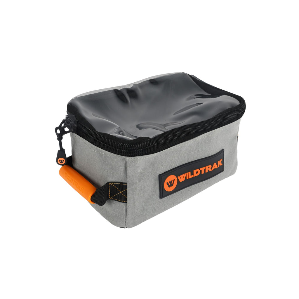 Wildtrak Small Heavy-duty Mesh Base Extra Height Canvas Clear Top Storage Bag