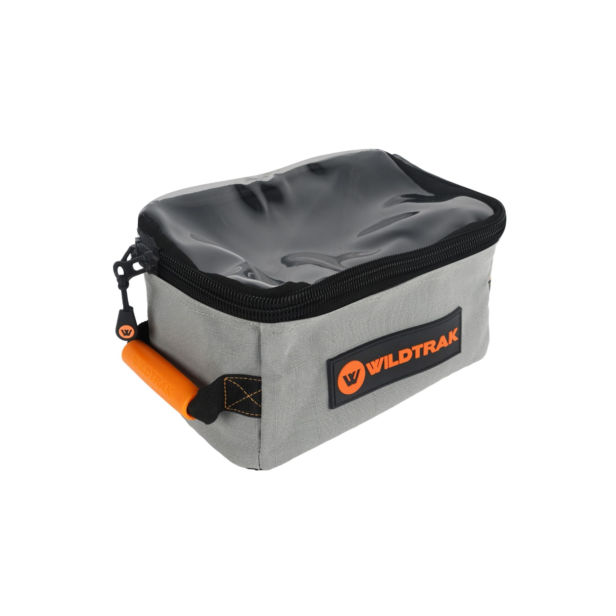 Wildtrak Small Heavy-duty Mesh Base Extra Height Canvas Clear Top Storage Bag