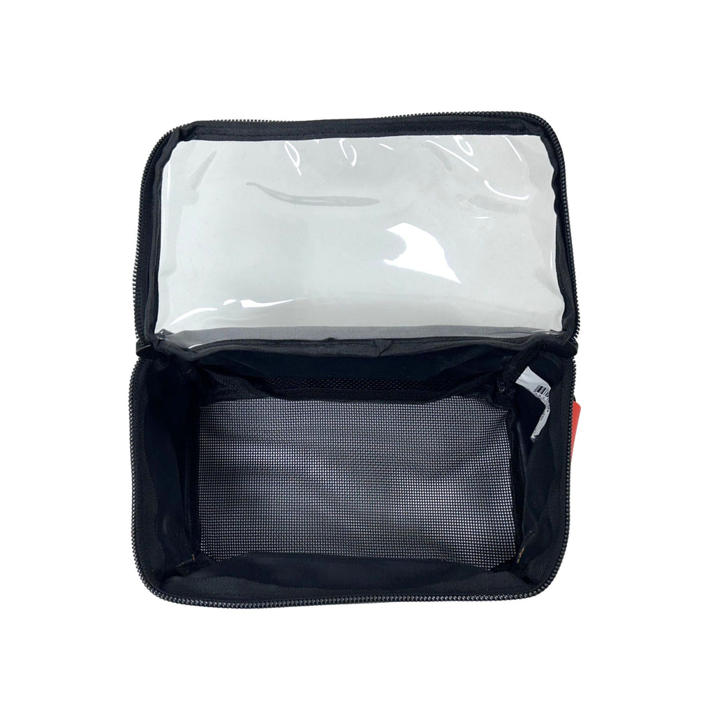 Wildtrak Small Heavy-duty Mesh Base Extra Height Canvas Clear Top Storage Bag
