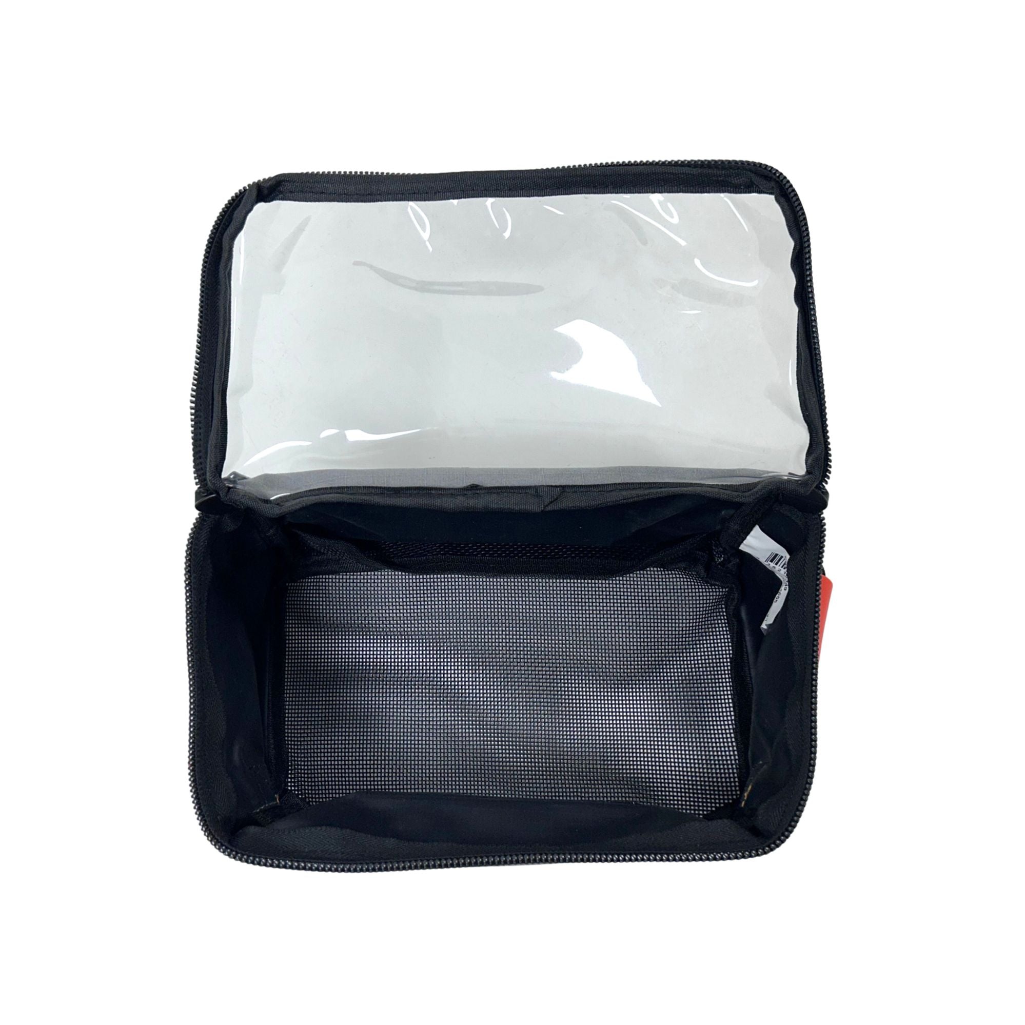 Wildtrak Small Heavy-duty Mesh Base Extra Height Canvas Clear Top Storage Bag