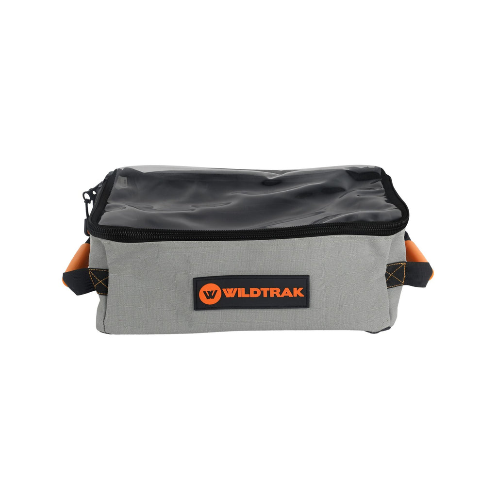 Wildtrak Medium Heavy-duty Mesh Base Extra Height Canvas Clear Top Storage Bag