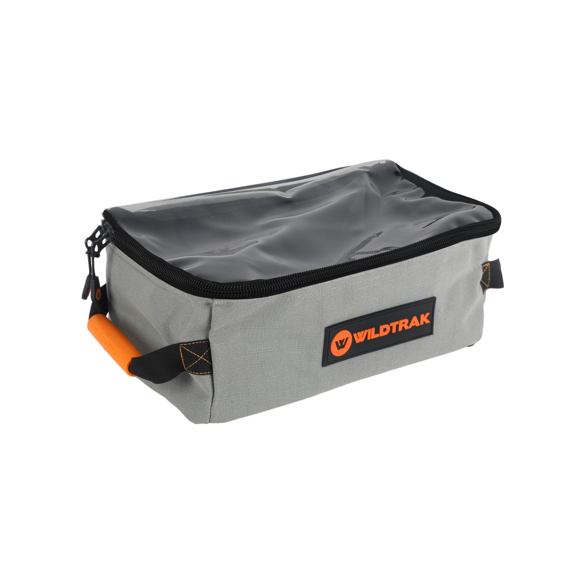 Wildtrak Medium Heavy-duty Mesh Base Extra Height Canvas Clear Top Storage Bag
